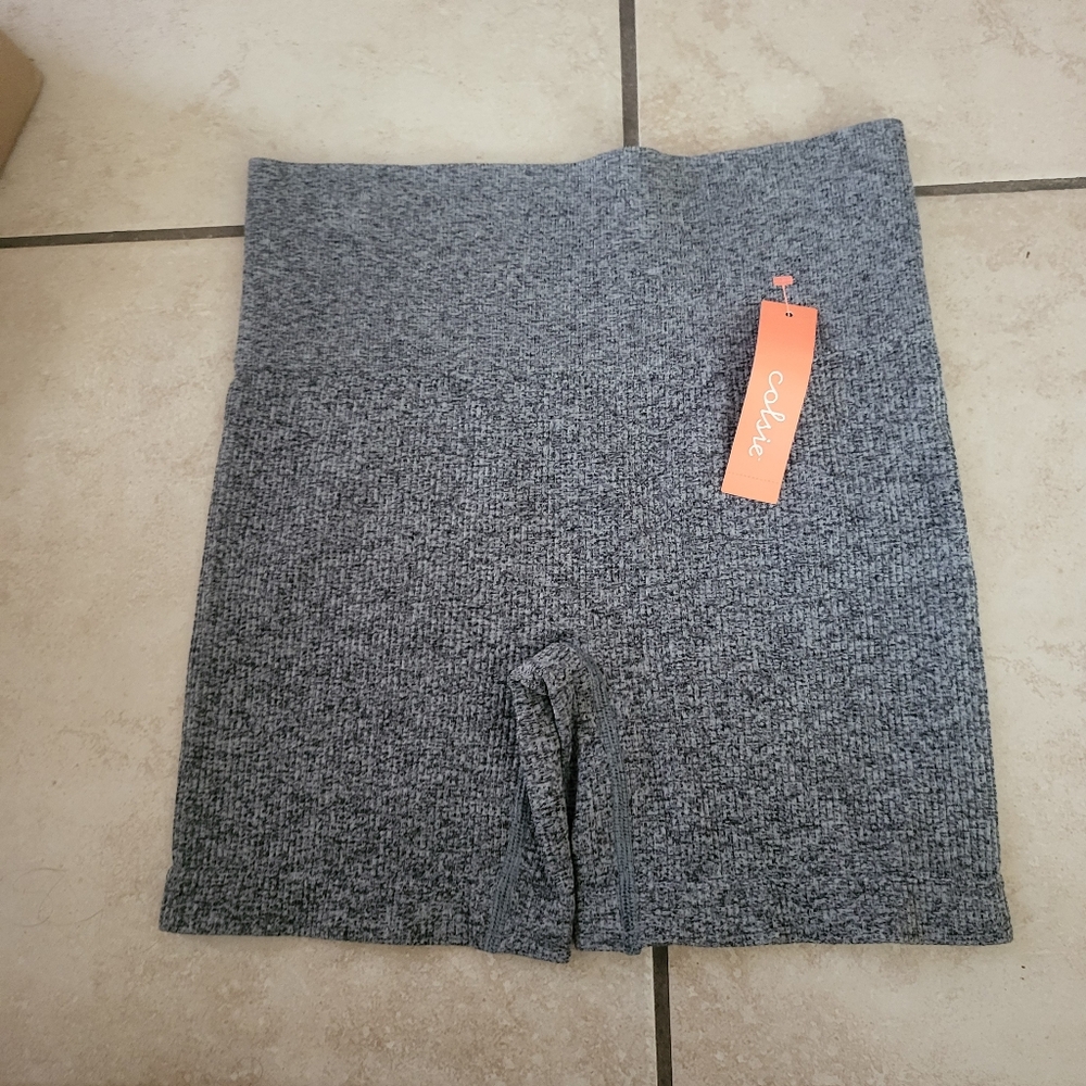 Colsie Grey Biker Shorts SMALL